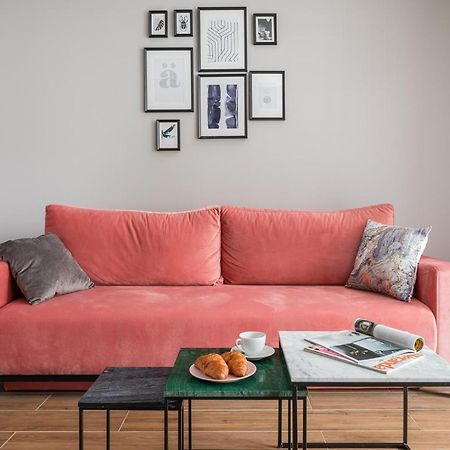 Grzybowska 85 By Homeprime Varšava Exteriér fotografie