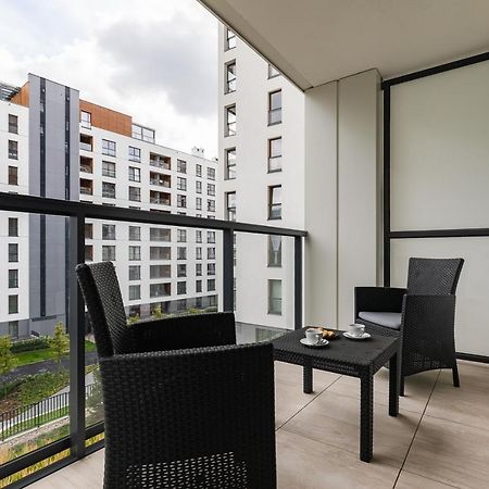 Grzybowska 85 By Homeprime Varšava Exteriér fotografie