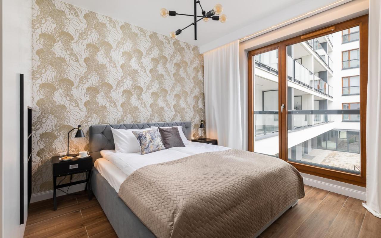 Grzybowska 85 By Homeprime Varšava Exteriér fotografie