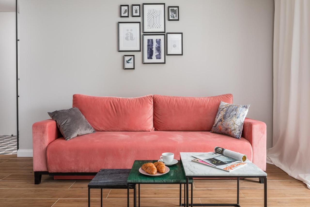 Grzybowska 85 By Homeprime Varšava Exteriér fotografie