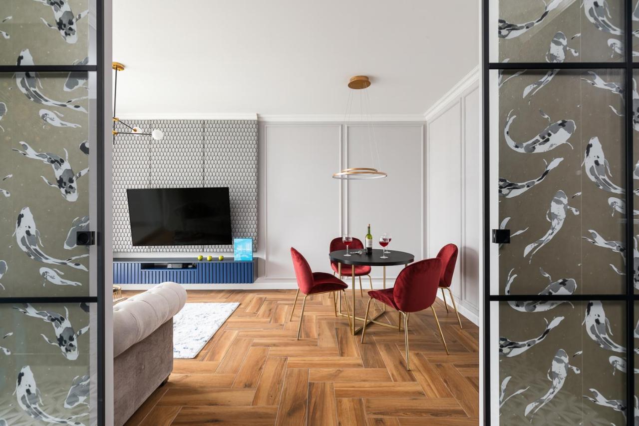 Grzybowska 85 By Homeprime Varšava Exteriér fotografie