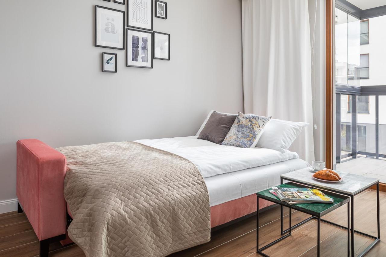 Grzybowska 85 By Homeprime Varšava Exteriér fotografie