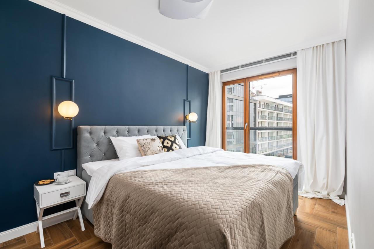 Grzybowska 85 By Homeprime Varšava Exteriér fotografie