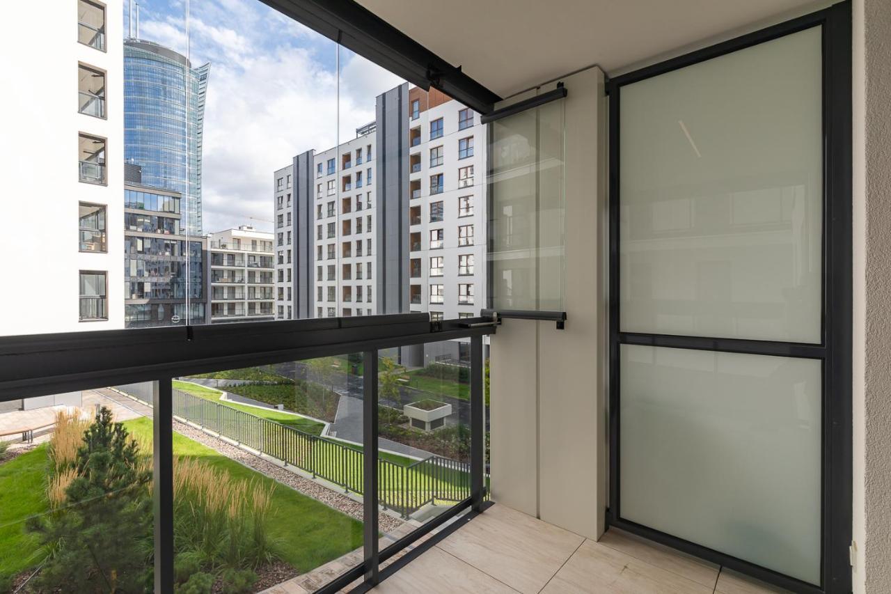 Grzybowska 85 By Homeprime Varšava Exteriér fotografie