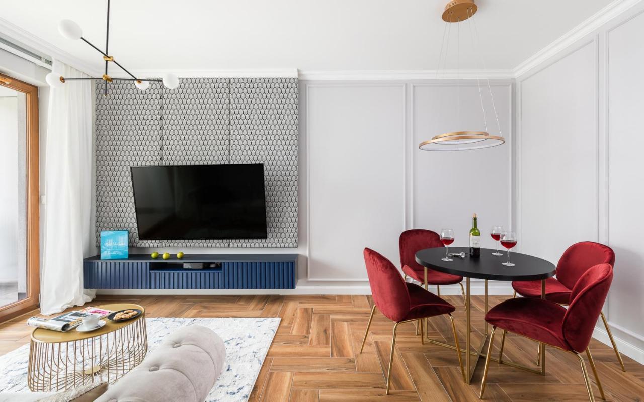 Grzybowska 85 By Homeprime Varšava Exteriér fotografie