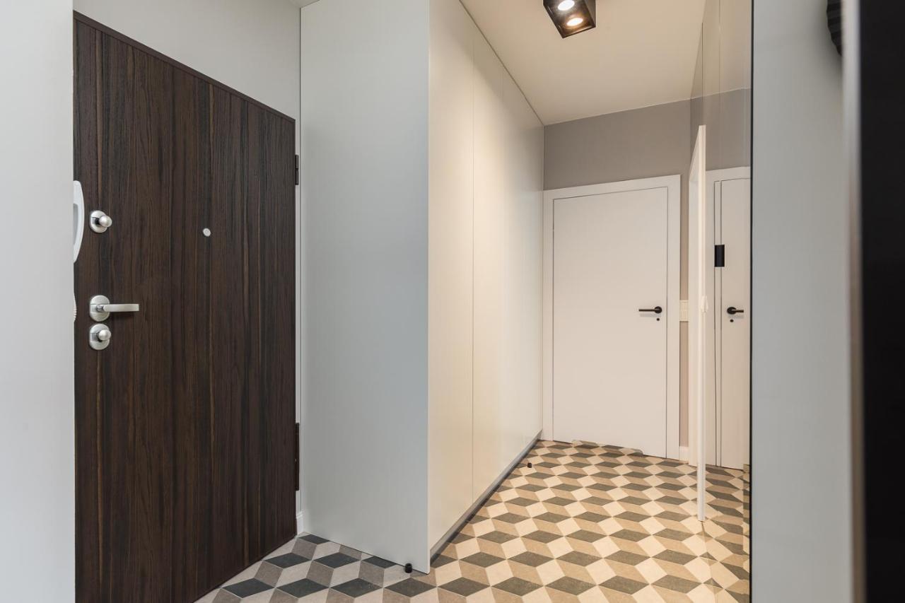 Grzybowska 85 By Homeprime Varšava Exteriér fotografie