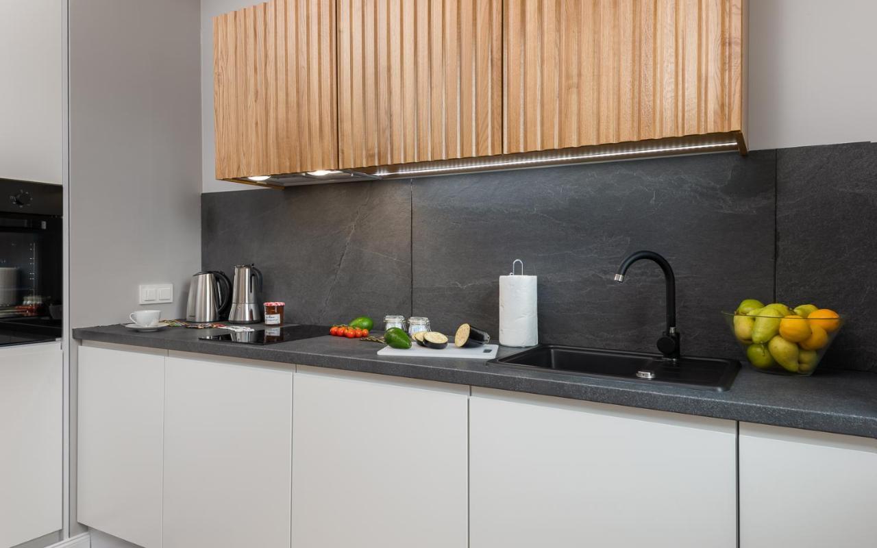 Grzybowska 85 By Homeprime Varšava Exteriér fotografie