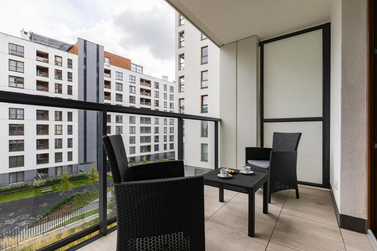 Grzybowska 85 By Homeprime Varšava Exteriér fotografie
