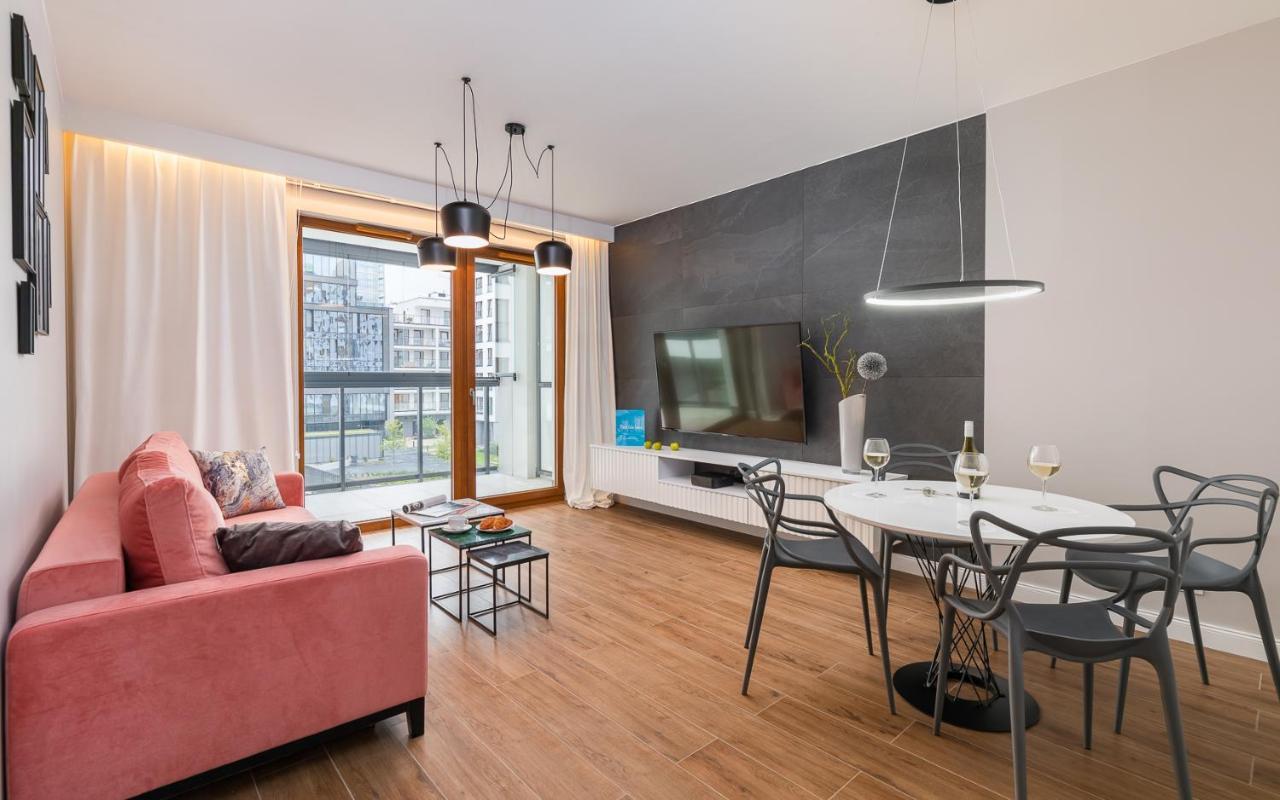 Grzybowska 85 By Homeprime Varšava Exteriér fotografie