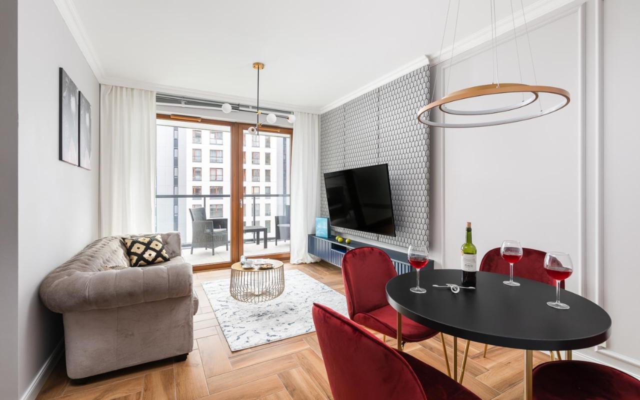 Grzybowska 85 By Homeprime Varšava Exteriér fotografie