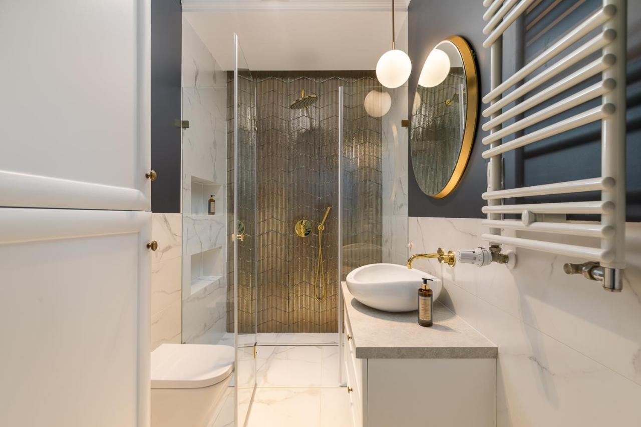 Grzybowska 85 By Homeprime Varšava Exteriér fotografie