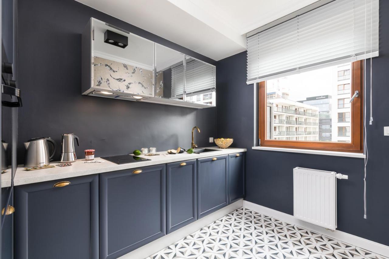 Grzybowska 85 By Homeprime Varšava Exteriér fotografie